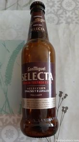 Collectable Beer: VACIA SAN MIGUEL SELECTA 3 MALTAS Y 5 LUPULOS